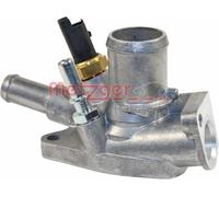 Termostato METZGER Refrigerante 4006117 Per Alfa Romeo Fiat Jeep Lancia