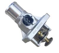 Termostato motore Auto Acqua Di Raffreddamento Termostato Compatibile Con Chevy Per Cruze Per Orlando Per Sonic Per Trax Termostato 96984104 55578419 Adatto
