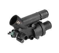 Termostato Motore Auto Compatibile Con Land Per Rover Per Freelander2 Per Evoque Per Discovery Per Sport Per Jaguar LR001312 Alloggiamento Termostato Liquido Di Raffreddamento Motore Auto