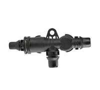 Termostato Motore Auto Compatibile Con X5 2000 2001 2002 2003 2004 2005 2006 17107559966 Custodia Uscita Termostato Liquido Refrigerante Per Auto