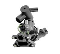 Termostato Motore Auto per Discovery LR105975 40GF Alloggiamento termostato Controllo Temperatura Auto Pompa Acqua Flangia refrigerante Motore