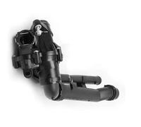 Termostato Motore Compatibile Con Benz Per lk Per Glk300 Per X204 2008-2015 1 Pz Gruppo Termostato Refrigerante Con Alloggiamento A2742000615