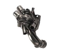 Termostato Motore Compatibile Con Bmw Per Roadster Per R59 Per Cooper 2011 2012 2013 2014 2015 1 Pz Alloggiamento Termostato Con Sensore 9810916980