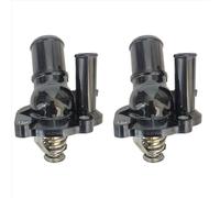 Termostato Motore Compatibile Con Ford Per Ecosport 2004 2005 2006 2007 2008 2 Pezzi Di Accessori Di Ricambio Per Termostato Auto ZZCA15172A