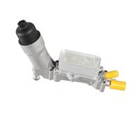 Termostato Motore Compatibile Con Jeep Per Cherokee 2011 2012 2013 2014 2015 2016 1 Pz. Gruppo Filtro Olio In Alluminio 5184304AE