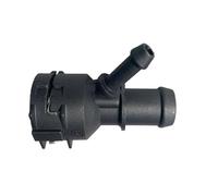 Termostato Motore Compatibile Con Per Golf 2003 2004 2005 2006 2007 2008 2009 1 Pz. Flangia Per Tubo Flessibile Del Riscaldatore Del Liquido Di Raffreddamento, Accessori Di Ricambio 1K0122291C