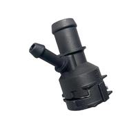 Termostato Motore Compatibile Con Per Tiguan 2007 2008 2009 2010 2011 2012 2013 1 Pz. Flangia Per Tubo Riscaldatore Del Liquido Di Raffreddamento, Accessori Di Ricambio 1K0122291C