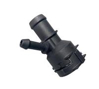 Termostato Motore Compatibile Con Per Touran 2010 2011 2012 2013 2014 2015 2016 1 Pz. Flangia Per Tubo Flessibile Del Riscaldatore Liquido Raffreddamento Accessori Ricambio 1K0122291C