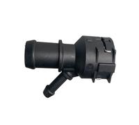 Termostato Motore Compatibile Con Skoda Per Octavia Per Combi 2004 2005 2006 2007 2008 2009 2010 2011 2012 2013 1 Pz Flangia Tubo Flessibile Riscaldatore Liquido Refrigerante 1K0122291C