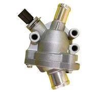 Termostato motore Compatibile Con Volvo Per XC60 S40 S60 S80 C30 J60F Termostato Per Auto Motore Refrigerante Assy Parti Di Ricambio 31411151 31319606(Silver)