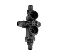 Termostato motore Compatibile Con X5 2000 2001 2002 2003 2004 2005 2006 17107559966 Ricambi Auto Car Coolant Thermostat Outlet Housing