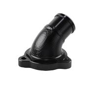 Termostato motore Coperchio alloggiamento termostato Collegamento tubo acqua adatto per CFMOTO CF MOTO 800NK NK800 NK 800 2023-2025(Black)