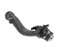 Termostato Motore Per Benz W210 W211 M278 E63 Alloggiamento Termostato Motore Auto Con Flangia Sensore Acqua Refrigerante 2782000715 2782000815