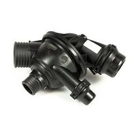 Termostato Motore Per BMW E60 E61 E81 E82 E87 E88 E90 E91 Alloggiamento Termostato Motore Con Flangia Sensore Acqua Refrigerante 11538671515