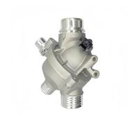 Termostato Motore Per BMW E90 E92 E60 | 325i 328i 330i 335i 525i 528 Alloggiamento termostato in alluminio 11537544788 11537549476 11537536655