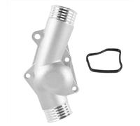 Termostato Motore Per BMW Per M3 Z3 E34 E36 Coperchio Alloggiamento Termostato In Alluminio Aggiornato Con Guarnizione 11531722531 11531740437 Lucidato