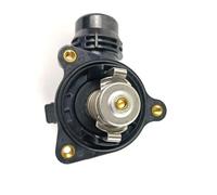 Termostato Motore Per BMW Per X1 Per X3 E81 E82 E83 E84 E87 E90 E91 Z4 E85 11537510959 1414601710 Termostato Custodia Refrigerante Tubo Acqua Flangia Uscita