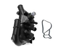 Termostato Motore per Courier per Fiesta 2005-2010 M2S6G8A586D1C M3S6G 8575 A2A Sensore alloggiamento termostato refrigerante Motore Auto Termostati Motore