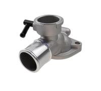 Termostato Motore Per Hyundai Per Terracan | 2001-2006 Termostato Alluminio Coperchio Alloggiamento Motore Liquido Raffreddamento Pompa Acqua Uscita 255604X110