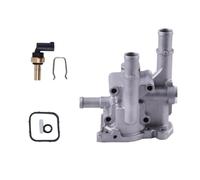 Termostato Motore Per Opel Per Astra Per Zafira | Per Signum Per Moka Coperchio Custodia Termostato In Alluminio 96984103 96817255