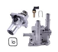 Termostato Motore Per Opel Per Astra Per Zafira | Per Signum Per Moka Coperchio Custodia Termostato In Alluminio 96984103 96817255