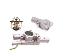 Termostato Motore Per Toyota Per Tercel 1991-1994 | Per Paseo Per Starlet Custodia Termostato Liquido Raffreddamento Uscita Acqua 16333-11211 16333-11210 16333-11160