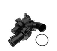 Termostato Motore Per VW Per Multivan T5 | Per Transporter 2.0 TDI 2009-2015 87℃ Termostato Liquido Raffreddamento Motore Alloggiamento 03L121111AF 03L121111F