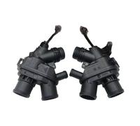 Termostato motore refrigerante Custodia Termostato Liquido Raffreddamento Automatico Con Sensore 107288 Compatibile Con Land Per Rover Per Range Per Rover Per Velar 2017-2013(2pcs)