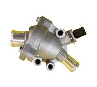 Termostato motore Termostati Raffreddamento Motore Gruppo Termostato Liquido Di Raffreddamento 31411151 31319606 Compatibile Con Volvo Per XC60 S40 S60 S80 C30 J60F(Aluminium)