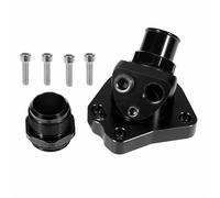 Termostato Motore Termostato per Honda Alloggiamento termostato con Collo Girevole per Accessori Auto Serie K Tubo radiatore Termostato Liquido di Raffreddamento Motore K20 K24 Swap (B)