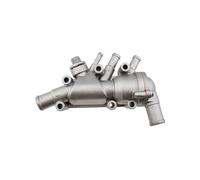 termostato motore XS6E-8A586-AG Alloggiamento Termostato Flangia Acqua Refrigerante Motore Uscita Pompa Per Ford Ka 1.3 1.6