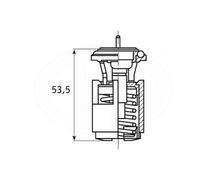 ERA 350044A Termostato motore