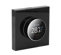 Termostato Nest Intelligente con Wifi - Programmabile per la Casa in Neve - Termometro Bluetooth con Schermo TFT 1,32, Controllo Tramite Cellulare o Voce