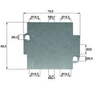 MAHLE ORIGINAL TO 15 80 Termostato, Raffreddamento olio