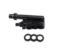 Termostato Parte Raffreddamento Motore Per BMW E60 E61 E63 E64 E65 E66 520i 523i 525i 530i 540i 545i 550i 730li 735li 74 17217559962 Termostato Radiatore Olio Trasmissione