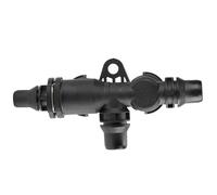 Termostato Parte Raffreddamento Motore Per BMW Per X5 2000-2006 17107559966 Custodia Uscita Termostato Liquido Refrigerante Per Auto