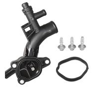 Termostato per alloggiamento uscita acqua con sensore, compatibile con Cruze Estate Orlando Adam Astra J MK6 Corsa D E MK3 Insignia A Meriva B Mokka 55565334 1338489 025193922 055565334