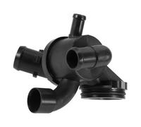 Termostato per Auto 03L121111Ae,alloggiamento termostato Liquido di Raffreddamento Motore per Audi Q3 2.0 TDI Diesel 2011-2018,Nero