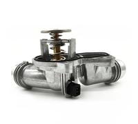 Termostato per auto 11531437040 Gruppo termostato acqua di raffreddamento in alluminio for auto/Adatto for BMW 3' 5' 7' E46 E39 X5 X3 Z3 Z4 330I 525I 11531436823 Termostato