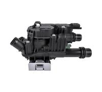 Termostato per auto 9803549480 9850364680 3642484 8192978 Alloggiamento termostato liquido di raffreddamento motore/adatto for Peugeot 208 308 508 for Citreon C3 C4 DS 1.6 ensore temperatura termostat