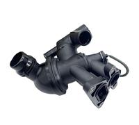 Termostato per auto Alloggiamento del termostato/Fit for Land Rover 2.0 for Jaguar F-PACE X761 Sistema di raffreddamento del motore LR105974 JDE40345 ensore temperatura termostato per liquido refriger