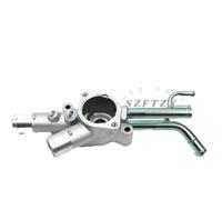 Termostato per auto Alloggiamento termostato liquido di raffreddamento motore 2562023000 25620-23000/Adatto for Hyundai Coupe Tiburon Elantra 1996-2001 Termostato