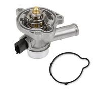 Termostato per auto Termostato del liquido di raffreddamento del motore dell'auto 55565336 55593034/adatto for Chevrolet Cruze Sonic Trax Buick Encore 1.4L Opel 2011-2018