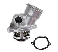 Termostato Per Benz C280 C300 Alloggiamento Termostato Motore In Alluminio Tubo Dell'acqua Uscita Refrigerante 2722000015 2722000115