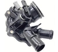 Termostato Per Benz W205 C250 SLK250 2012 2013 2014 2015 Alloggiamento Termostato Motore Con Flangia Sensore Acqua Refrigerante 2712000315