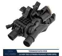 Termostato per CITROEN JUMPY JUMPER SPACETOUR 2.0 2.2 HDI BlueHDi TECT008