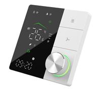 Termostato per condizionatore d'aria ±1°C Precisione 5++ Programma | Controlla l'aria condizionata da remoto tramite un'app mobile e mantieni la tua casa alla temperatura perfetta per tutta la