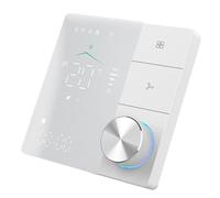 Termostato per condizionatore d'aria ±1°C Precisione 5++ Programma | Controlla l'aria condizionata da remoto tramite un'app mobile e mantieni la tua casa alla temperatura perfetta per tutta la