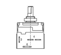 TERMOSTATO PER CONGELATORE FAURE - 2063979286