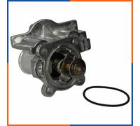 NTY Termostato, refrigerante compatibile con FIAT IVECO MITSUBISHI CTM-FT-007